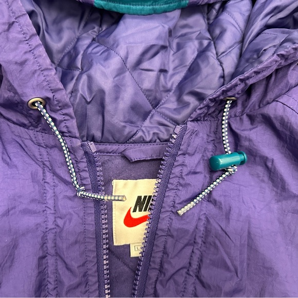Vintage 90s Nike puff windbreaker jacket - Picture 3 of 7